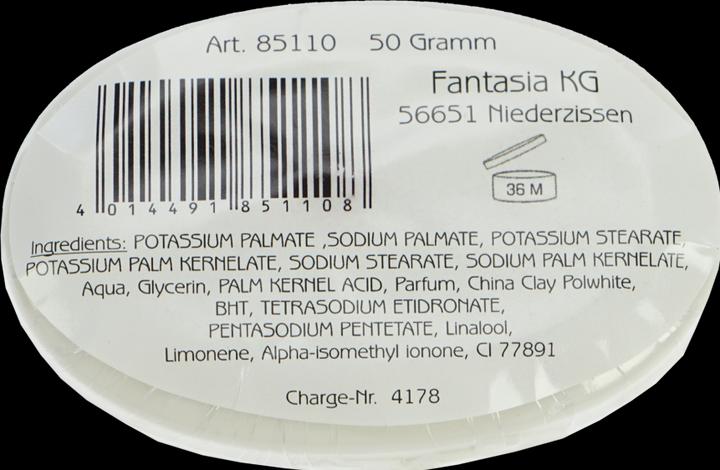 Image du produit Savon à barbe ovale 50g Parfum : "Coolwave (Savon à raser)