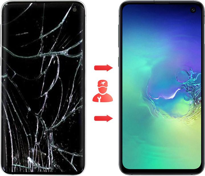 Actual product image Samsung LCD display Galaxy S10e (Display, Galaxy S10e)