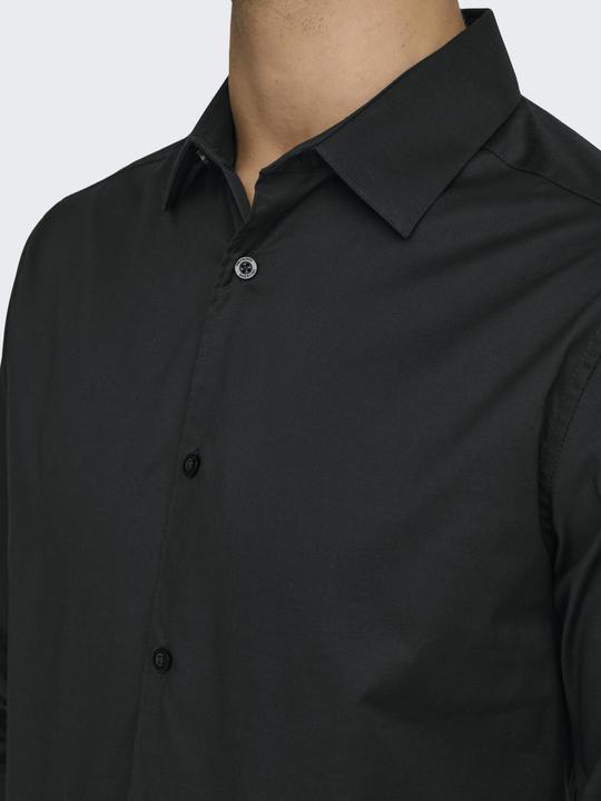 Actual product image Only & Sons Onsjordan Life Slim Twill Ls Shirt Noos (XL)