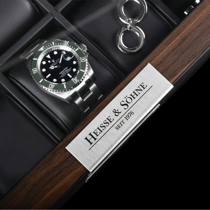 Immagine prodotto Heisse & Söhne Scatola dell'orologio Monteray 8+ - Noce satinato