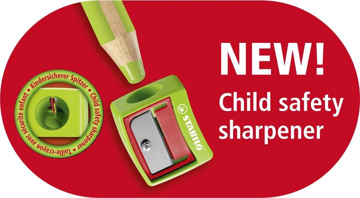 Productafbeelding STABILO woody 3 in 1 slijper
