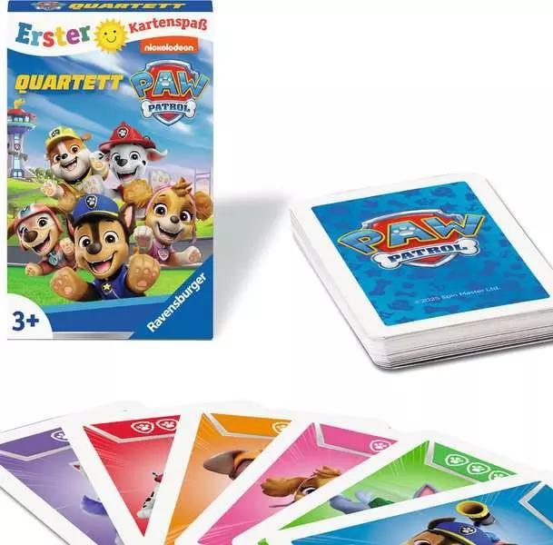Produktbild Ravensburger 24760 - Paw Patrol Quartett - Der Kartenspiel-Klassiker für 3-6 Kinder ab 3 Jahren mit (Deutsch)