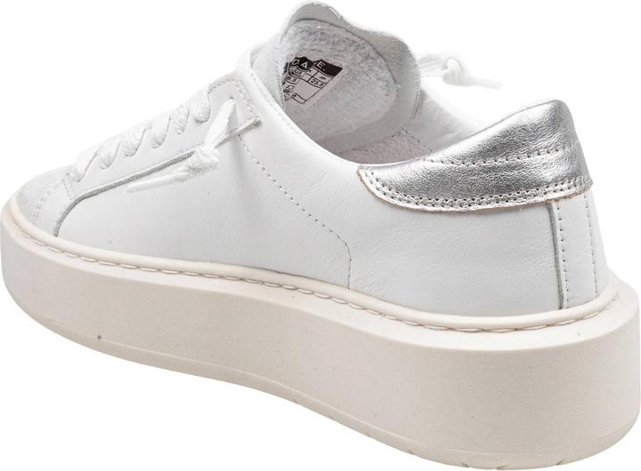 Produktbild D.a.t.e. D.a.t.e hill low leather sneakers color white/silver (40)