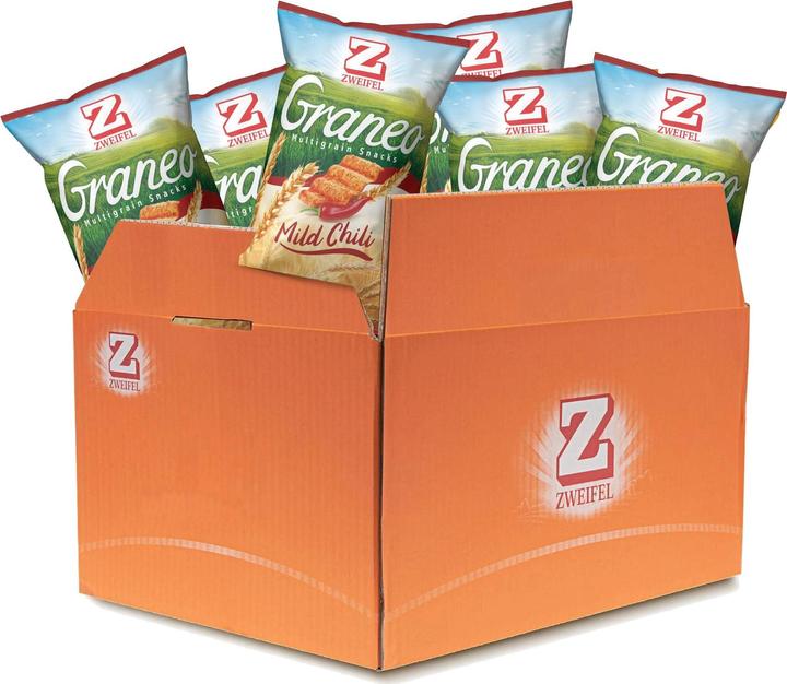 Produktbild Zweifel Graneo Mild Chili 20 x 27g (140 g)