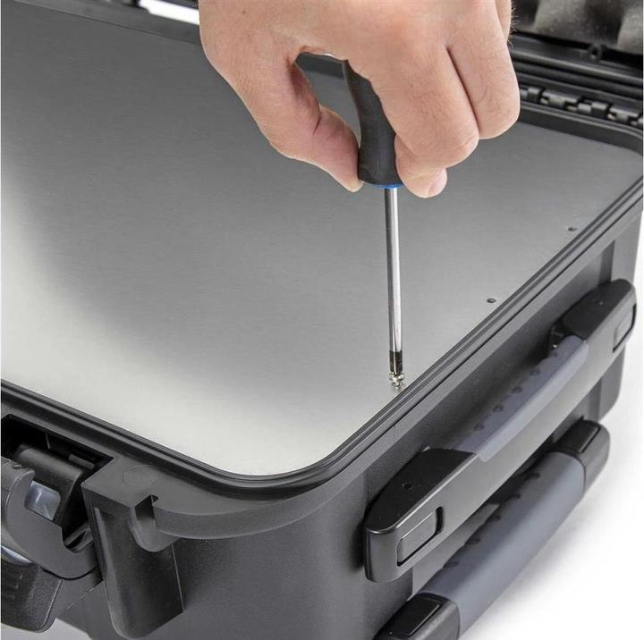 Produktbild Nanuk Einbaurahmen Boden Panel-Einbausatz Mod. 904 - Aluminium (Kamera Bereitschaftstasche)