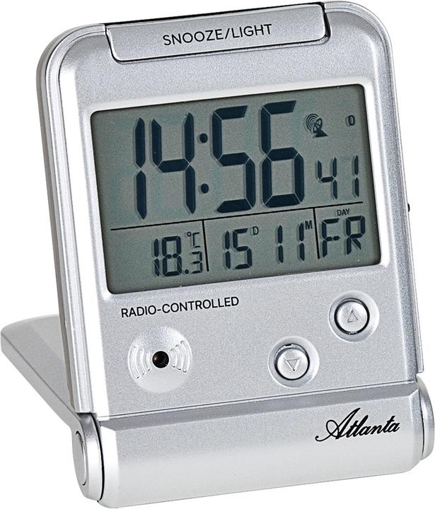 Produktbild Atlanta Wecker (Analoguhr, Digitaluhr)