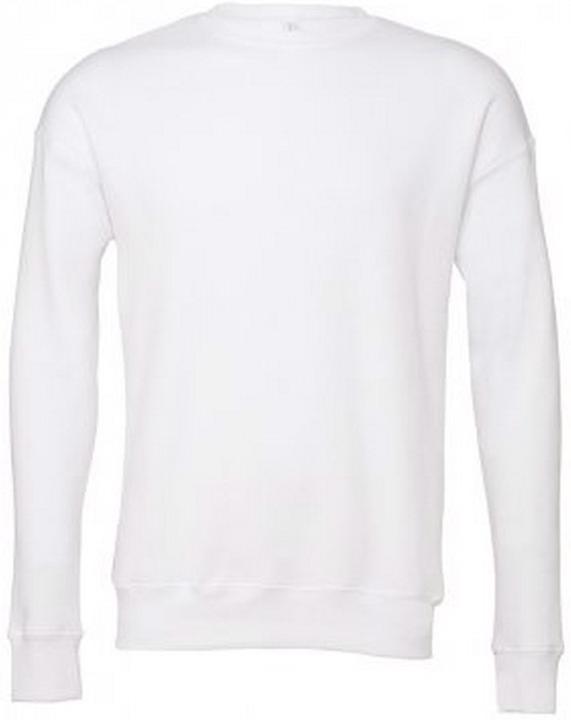 Bella Canvas Erwachsene Drop Schulter Sweatshirt