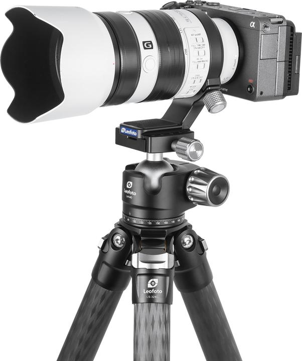 Actual product image Leofoto Lens base SFC-01 for SONY FE 70-200mm F4 Macro G OSS II