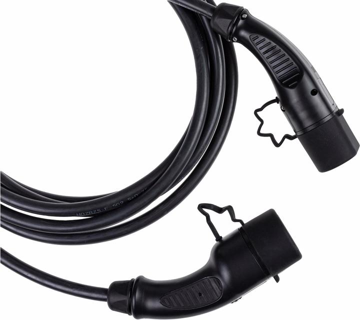 Produktbild R-EVC Ladekabel (Typ 2, 11 kW, 16 A, 2 m)