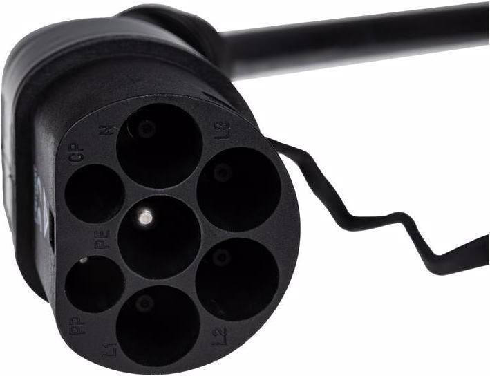 Produktbild R-EVC Ladekabel (Typ 2, 11 kW, 16 A, 2 m)