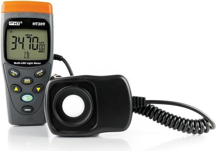 Actual product image HT Instruments HT309 LED Lux Meter, Illumination