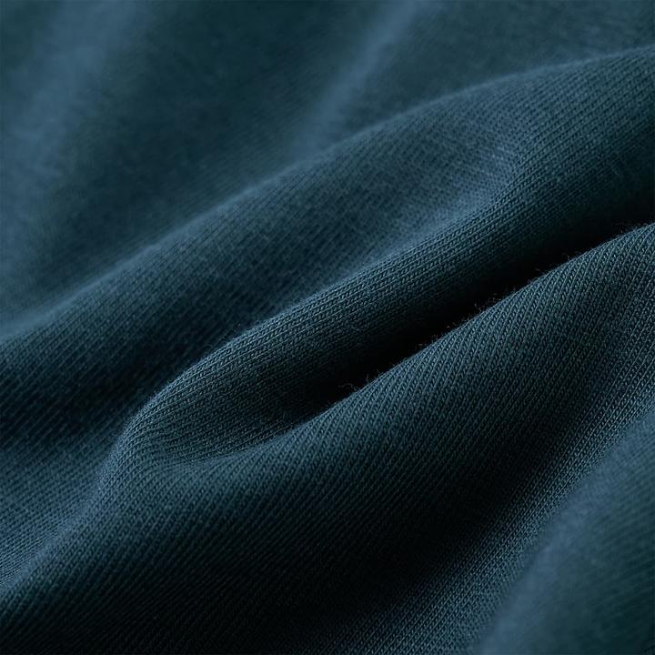 Actual product image VidaXL Children's long-sleeved shirt dark green 104,Material: 95 (104)