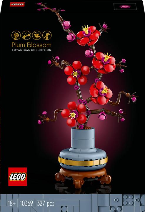 Produktbild LEGO Pflaumenblüte (10369, LEGO Botanical)