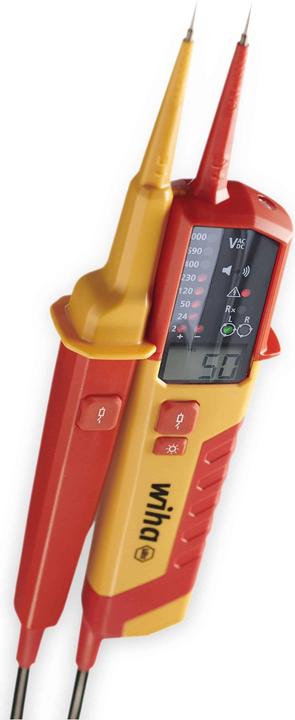 Produktbild Wiha Spannungs- und Durchgangsprüfer (CAT IV 600V, CAT III)