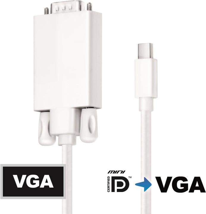 Actual product image Purelink Mini DisplayPort| Thunderbolt — VGA (1.50 m, DisplayPort, VGA)