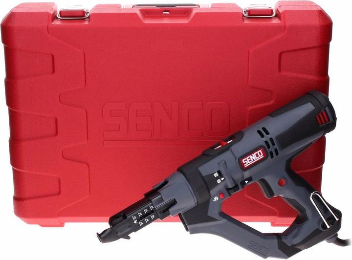 Produktbild Senco DS5525-AC DuraSpin Magazinschrauber 600 W 25 - 55 mm 11 Nm + Koffer (Netzbetrieb)