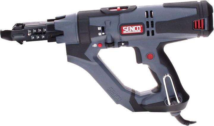 Produktbild Senco DS5525-AC DuraSpin Magazinschrauber 600 W 25 - 55 mm 11 Nm + Koffer (Netzbetrieb)