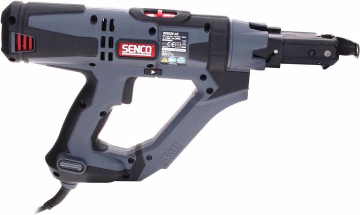 Produktbild Senco DS5525-AC DuraSpin Magazinschrauber 600 W 25 - 55 mm 11 Nm + Koffer (Netzbetrieb)