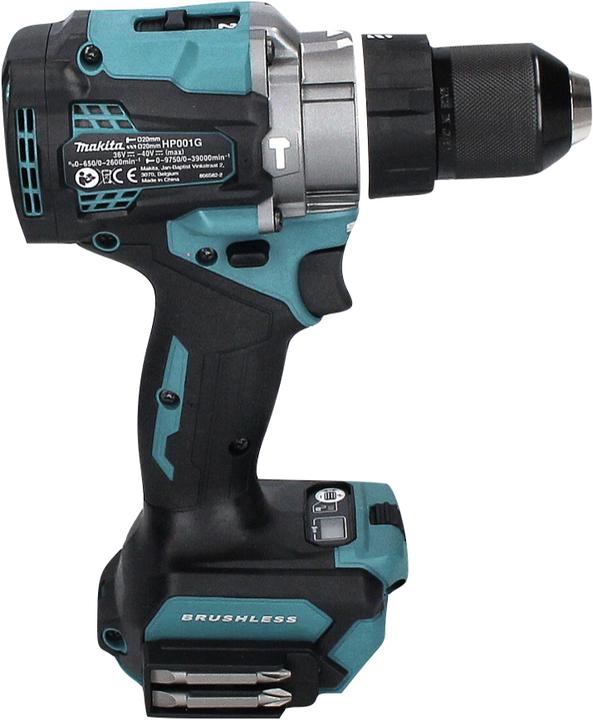 Actual product image Makita HP 001 GZ01 (Rechargeable battery operated)