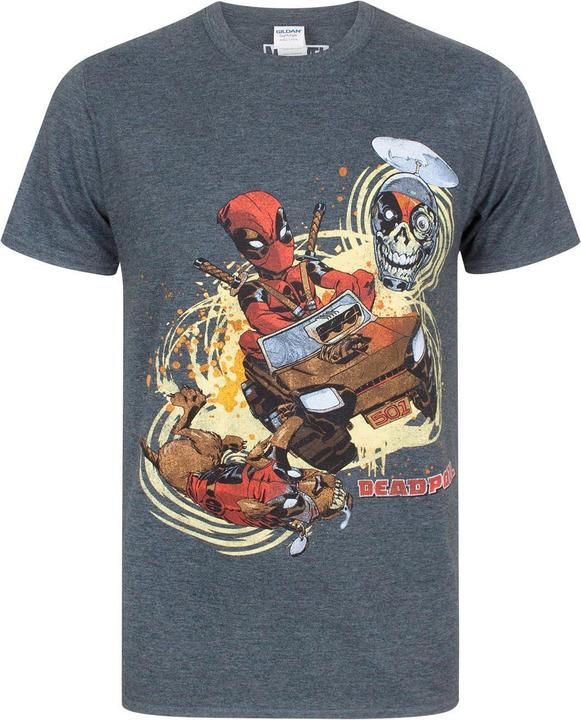 Deadpool 4x4 TShirt