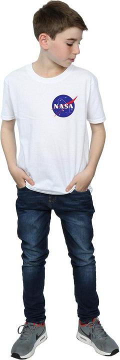 Image du produit Nasa - T-shirt CLASSIC INSIGNIA CHEST LOGO - Garçon (140, 146)