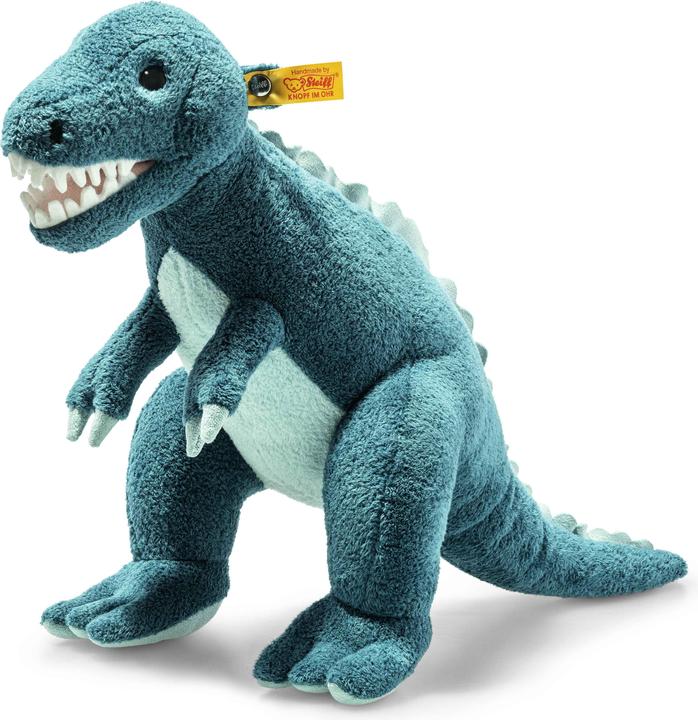 Actual product image Steiff Soft Cuddly Friends Knuffel Thaisen T-Rex - 35 cm (35 cm)