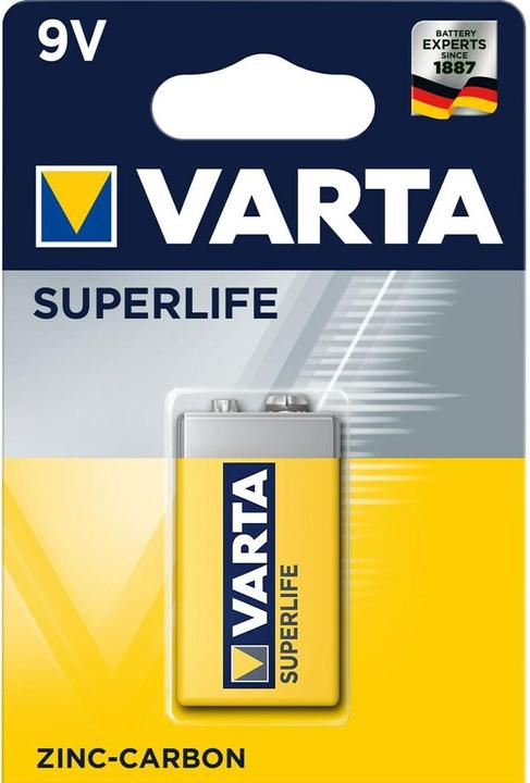 Varta Superlife (1 pz., 9V Block)