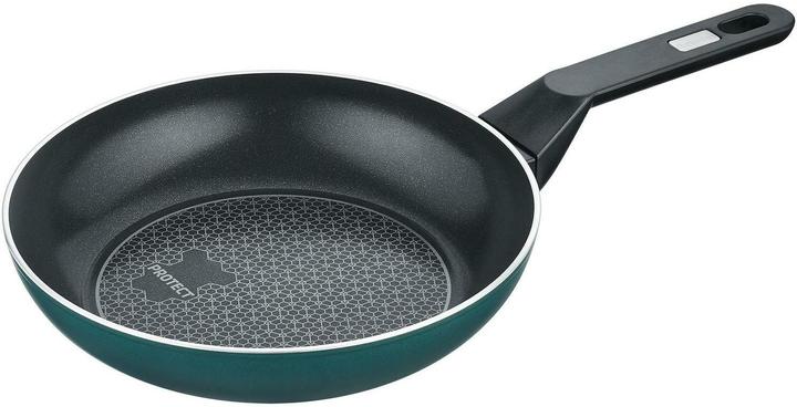 Actual product image Berndes Frying pan 24 cm Eco Recyle+, frying pan suitable for induction, non-stick coating, 100 % made of re (24 cm, Frying pan, Aluminium)