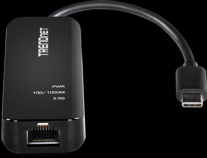 Image du produit Trendnet TUC-ET2G (USB-C, RJ45 2.5 Gigabit Ethernet (1x))