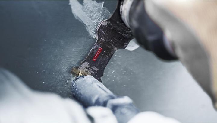 Actual product image Bosch Professional Zubehör Expert MetalMax AIZ 32 AIT blade for multifunctional tools, 40 x 32 mm
