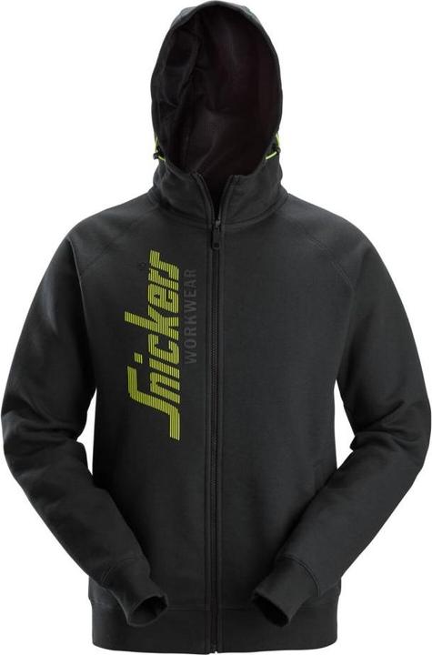 Snickers Workwear 28469500003 Logo Full-Zip Hoodie Dunkelblau XS (XS)