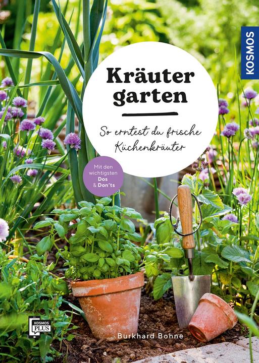 Produktbild Kosmos Kräutergarten (Deutsch, Burkhard Bohne, 2024)