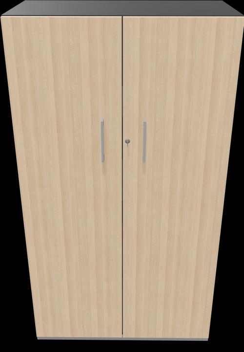 Actual product image Narbutas Choice Hinged Door Cabinet (80 x 40 x 146.5 cm)