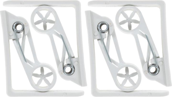 Immagine prodotto Excellent Houseware Morsetto per tovaglia 4 pezzi. (2 x 11 x 18 cm)
