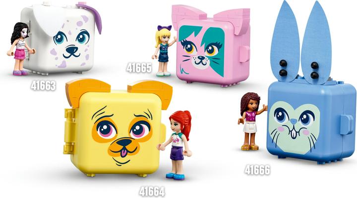 Actual product image LEGO Olivia's Flamingo Cube (41662, LEGO Friends)
