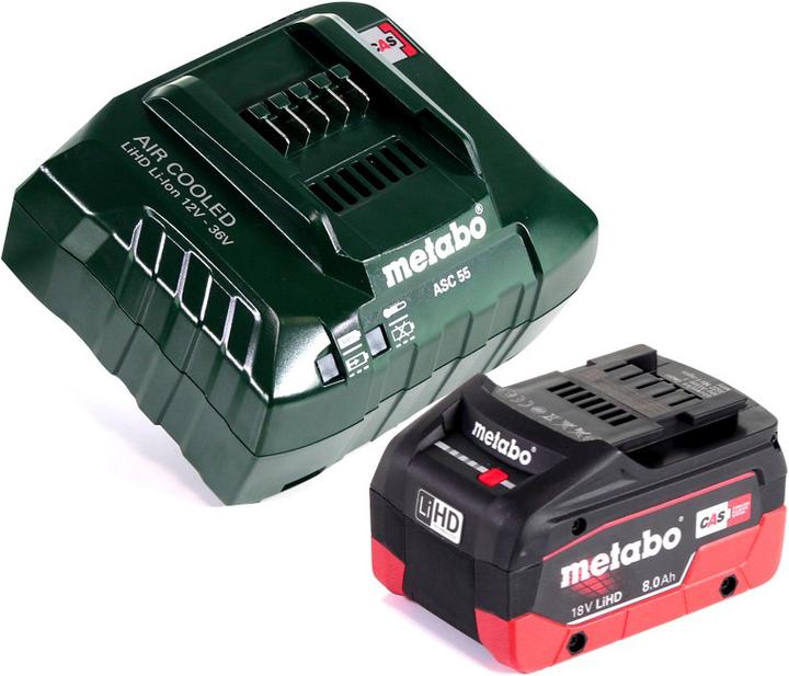 Immagine prodotto Metabo Festool ETSC 125 Li-Basic Levigatrice orbitale a batteria 18V in valigetta Systainer ( 201533 ) - se (Batteria ricaricabile)