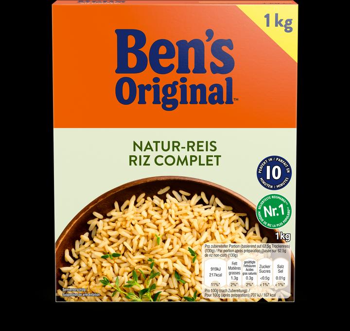Actual product image Ben's Original Vollreis (1000 g)