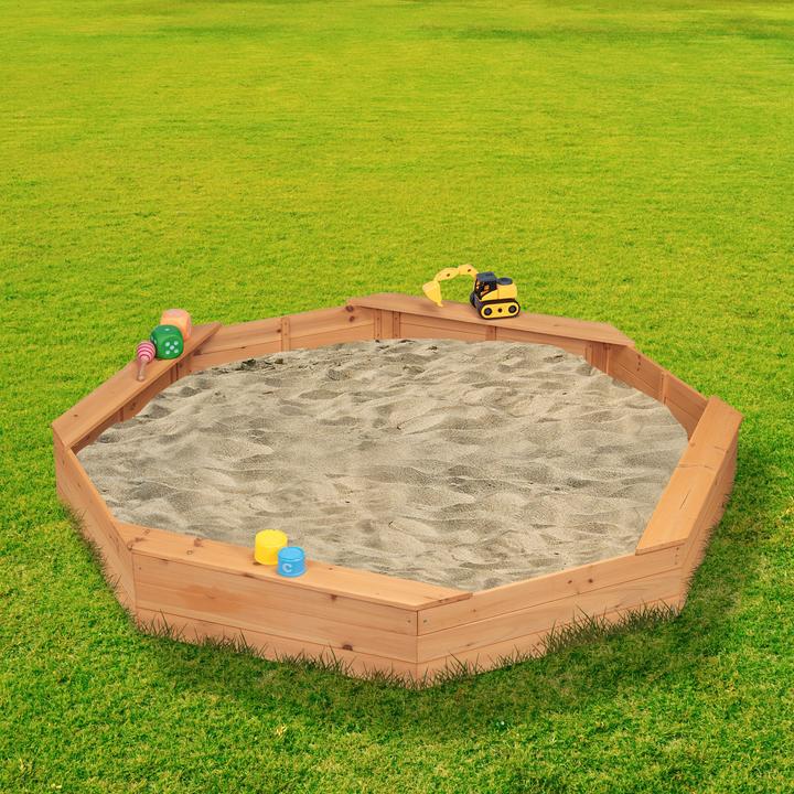Actual product image Relaxdays Sandbox