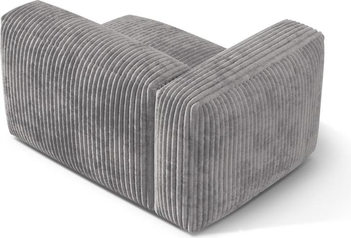 Image du produit Micadoni Chauffeuse Gauche, "Martina", 1 Place, 121x106x75 Fabriqué en Europe (2 places, 3 places, 4 places)