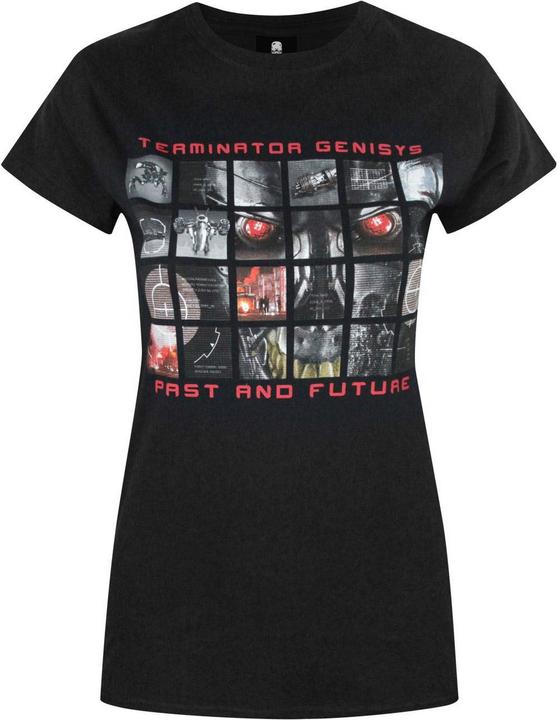 Terminator Genisys Past And Future TShirt
