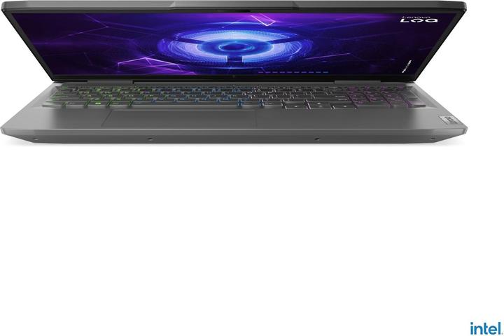 Actual product image Lenovo LOQ/15IRH8/i5-12450H/15,6"/FHD/16GB/512GB SSD/RTX 4060/W11H/Gray/2R (15.60", Intel Core i5-12450H, 16 GB, 512 GB)