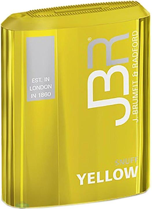 Image du produit JBR Snuff jaune (menthol, Oranges et agrumes, 10 g)