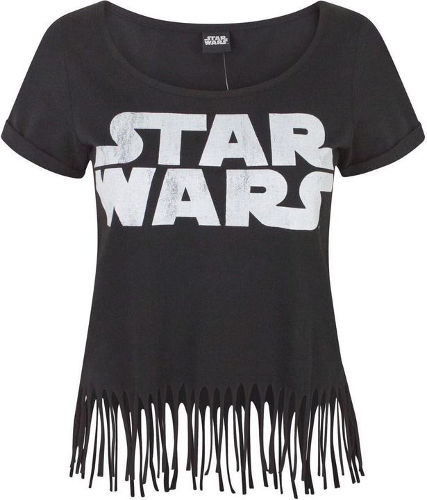 Immagine prodotto Star Wars Maglietta con frange e logo di (M)