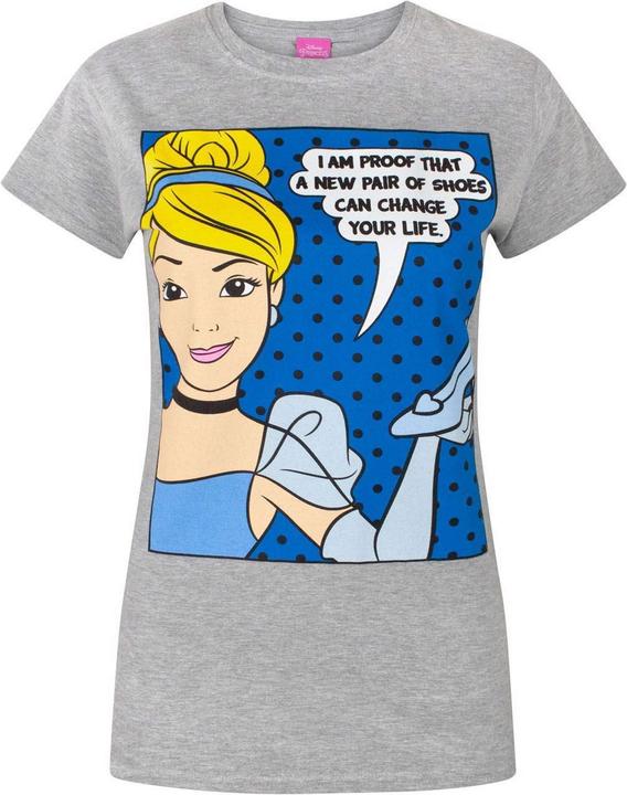 Disney Interactive Studios Princess Cinderella New Shoes TShirt