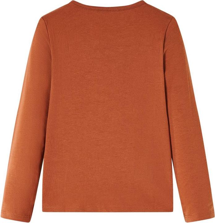 Produktbild VidaXL Kinder-Langarmshirt Cognac 104,Material: 95 % Baumwolle. 5 (104)