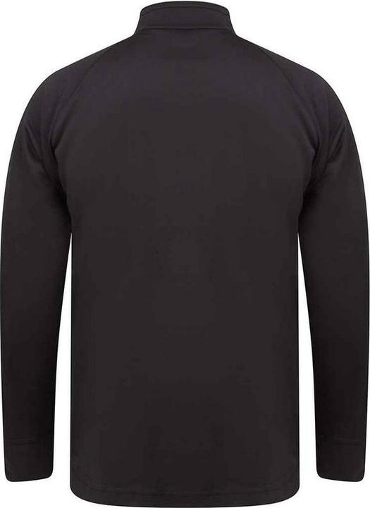 Actual product image Finden & Hales Mens Contrast Panel Knitted Tracksuit Top (5XL)