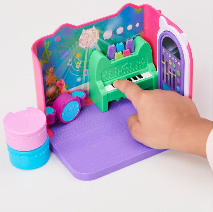 Immagine prodotto Gabby's Dollhouse Camera Deluxe Musica di DJ Catnip