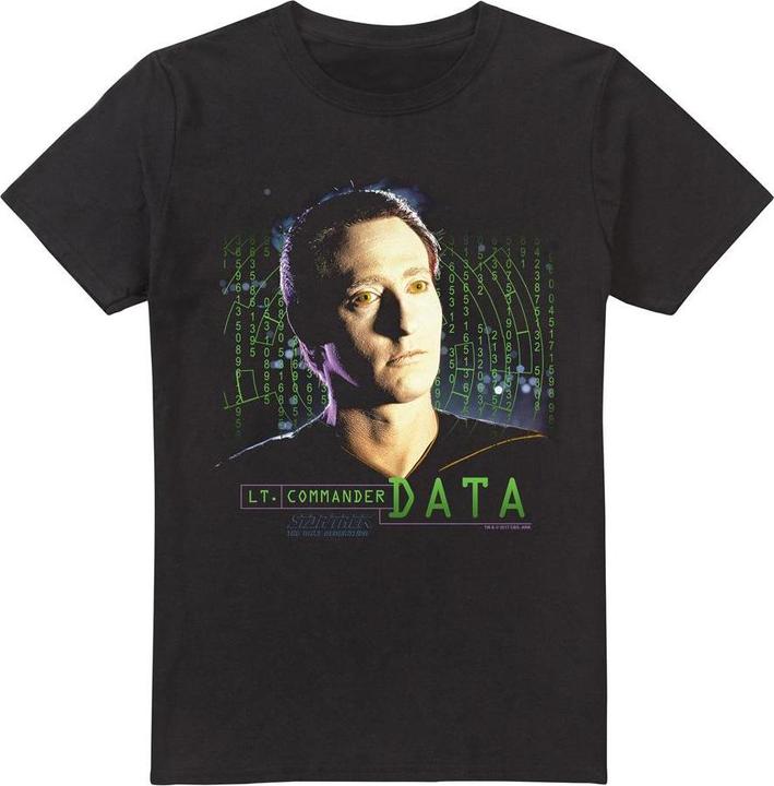 Immagine prodotto Maglietta Data Uomo (S)