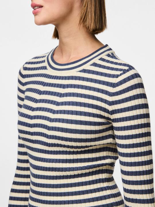 Actual product image Pieces Pccrista Ls O-Neck Knit Noos Bc (S)