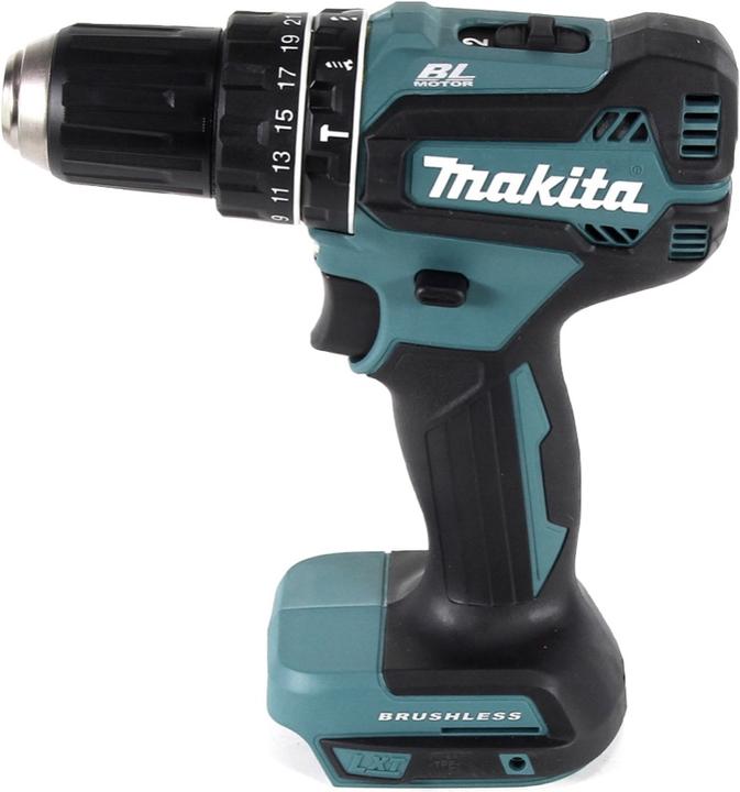 Actual product image Makita DHP 485 Z Battery impact drill 18 V 50 Nm Brushless + 100 pcs. bit set - without battery, without (Rechargeable battery operated)
